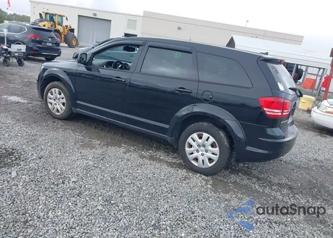 2015 Dodge Journey American Value Pkg z USA, uszkodzony, nr VIN 3C4PDCABXFT600296